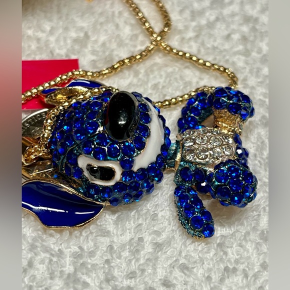 Stitch from lilo and stitch stunning blue rhinestone and enamel - Picture 9 of 15